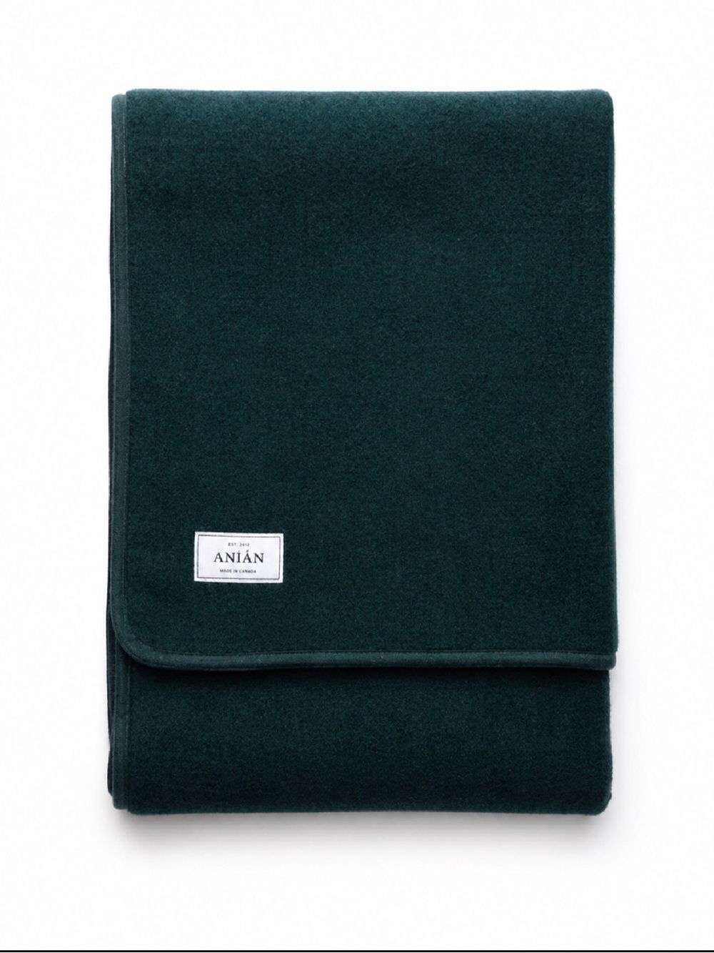 ANIAN Tofino Blanket - Emerald green